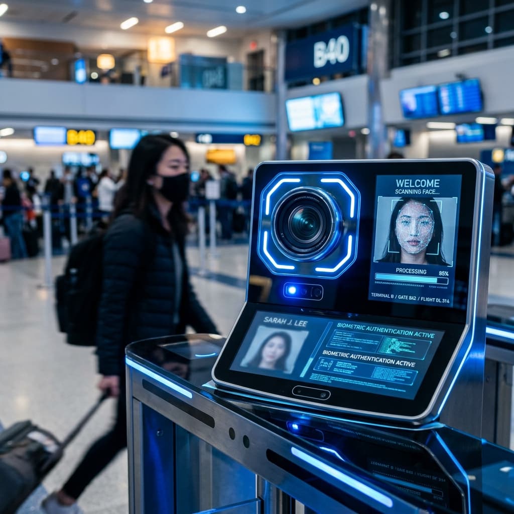 Biometric control in modern airports