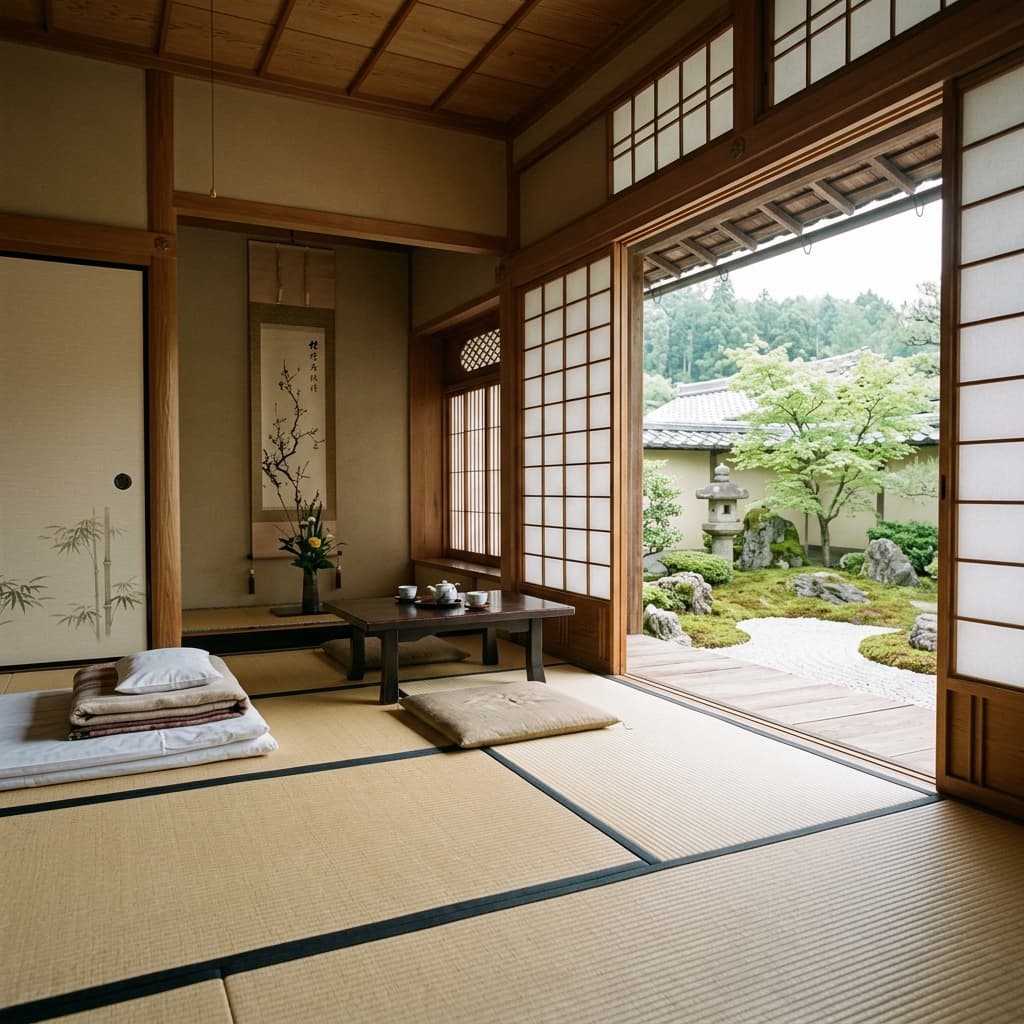 Japonya'da Geleneksel Ryokan Deneyimi