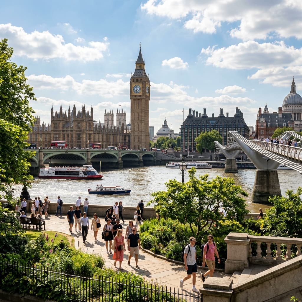 Londra'da Ücretsiz Yapılabilecek 3 Aktivite