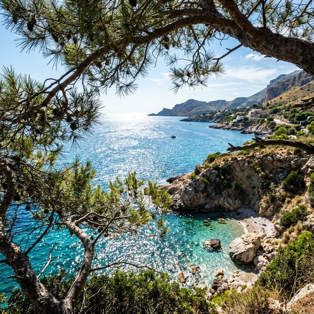 Where the sea meets the pine: Bencik